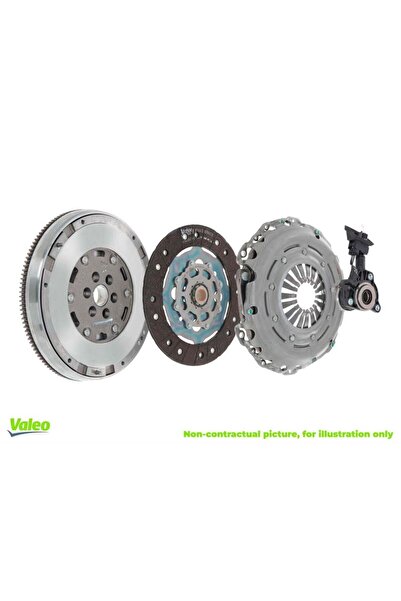 VALEO Renault Debriyaj Seti (volan+baskı+balata+rulman) M9t 702/704/706/708master III (jv): 2.3 Dci 110 F