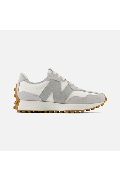New Balance Dámské šedé boty pro volný čas Lifestyle - WS327NKC