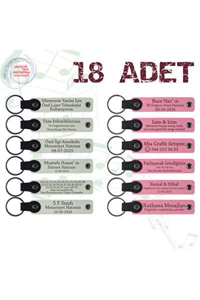 miawiki سلسلة مفاتيح جلدية للهدايا مع رسالة شخصية، بنفسجي وأزرق داكن، مجموعة ...