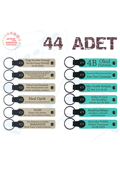 miawiki سلسلة مفاتيح تذكارية مع الأسماء مكتوبة، أرجواني وأزرق داكن، هدية للنساء في الفعاليات الثقافية، مجموعة من 44 قطعة