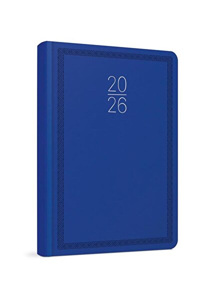 OFİSİNN Gıpta 2026 Ticari Ajanda Günlük Kasa Ajandası 17x24 cm 112-EKK Lacivert