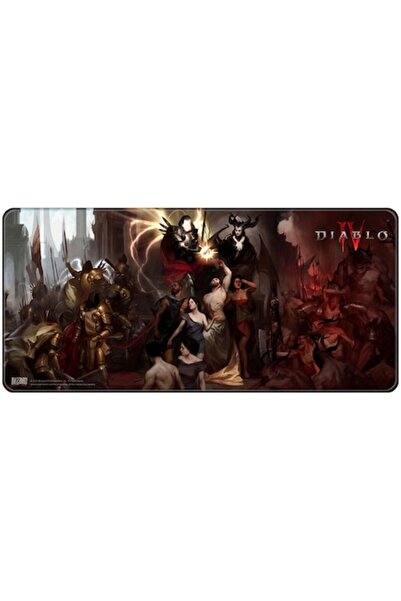 Blizzard Mousepad gaming Diablo IV - Inarius και Lilith, XL, 900x420x4mm, πολύχρωμο