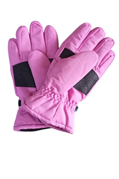 Kezban Tekstil İşnar Snow and Ski Gloves Cold, Waterproof Resistant Children