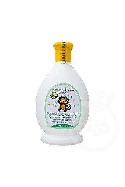 Naturissima Sampon pe baza de plante cu ulei de cocos pentru copii Naturissimo 250 ml