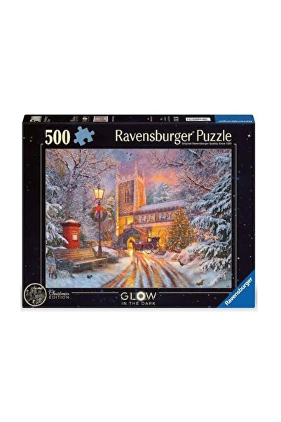 RAVENSBURGER Puzzle fluorescent 500 pieces - Christmas Still Nature