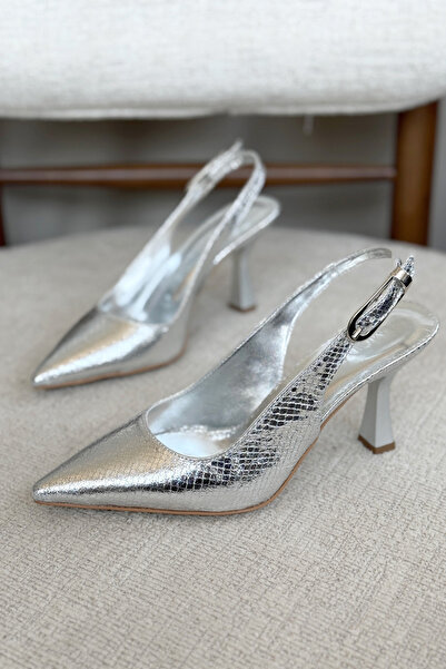 GOFFSHOES Жіночі туфлі на високих підборах Ovis - Срібні
