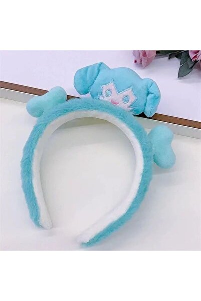 oyuncakçı savaş & europe shop Hatsune Miku Saç Peluş Taç Makyaj Tasarımlı Yen...