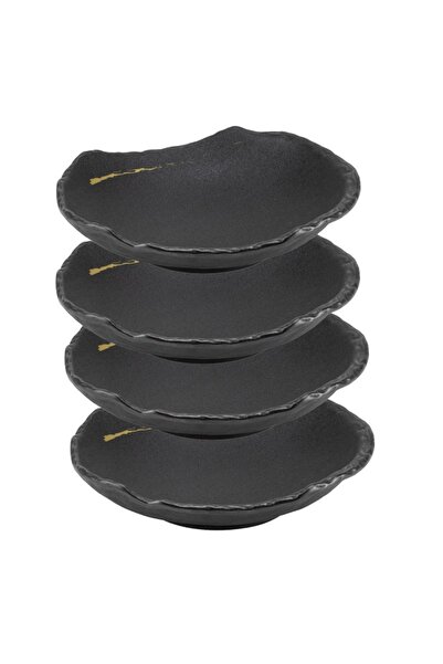 Culinaro Set 4 boluri portelan Wabi Sabi 18x17xh4cm