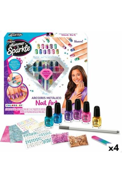 CrazArt Set de frumusete pentru fete, Cra-Z-Art, Multicolor