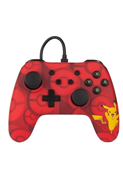 Powera Controller cu Fir Pikachu pentru NSW