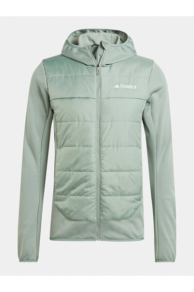 adidas Ανδρικό Μπουφάν Εξωτερικού Χώρου IM8107 Πράσινο