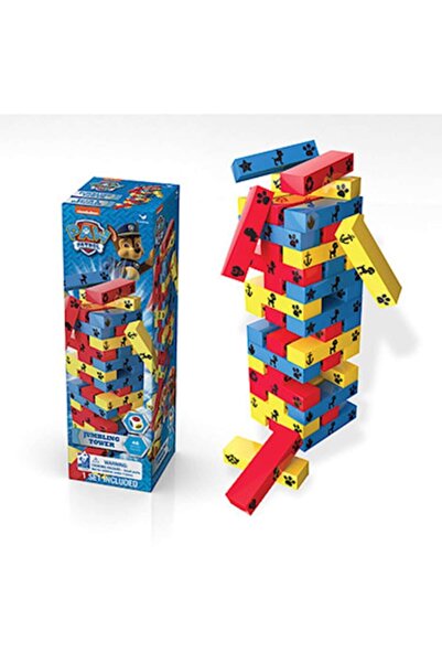 PAW PATROL Jumbling Tower Game