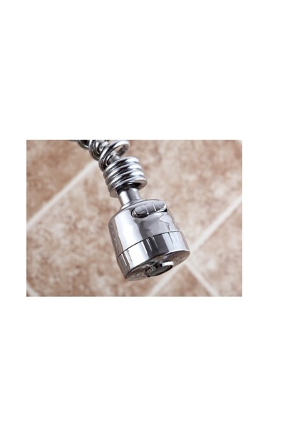 Trendy's Baterie Bucătărie Cromată – Pară de Duș Extractabilă