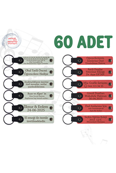 miawiki سلسلة مفاتيح جلدية مكتوبة شخصية، بنفسجي وأزرق داكن، عمل حصري لوكالات ...