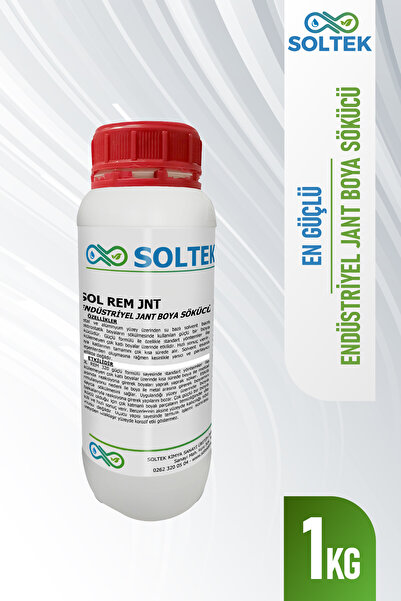 SOLTEK KİMYA Jant Boya Çıkarıcı sökücü - Sol Rem Jntt