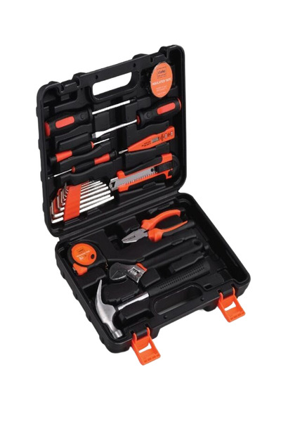 Clarke TB19C TOOL BOX 19PC SET