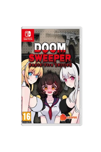 HappyPlay Joc Doom Sweeper Rapid Fire Edition Pentru NSW