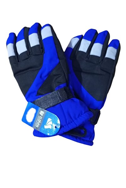 Kezban Tekstil İşnar Snow and Ski Gloves Cold, Waterproof Resistant Children