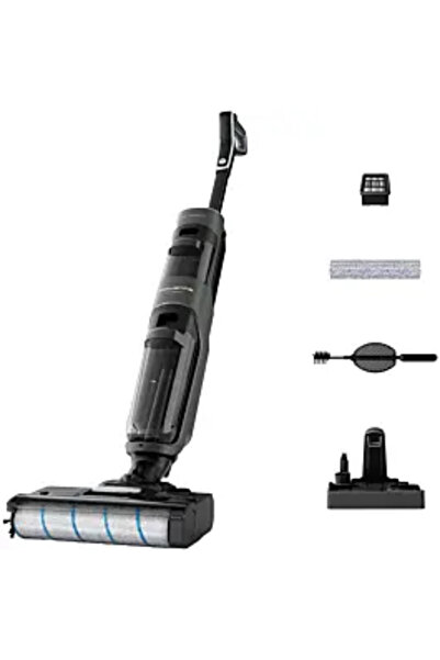 Rowenta Aspirator vertical cu spalare GZ5035WO, 0.73 litri, 22V, autonomie ma...