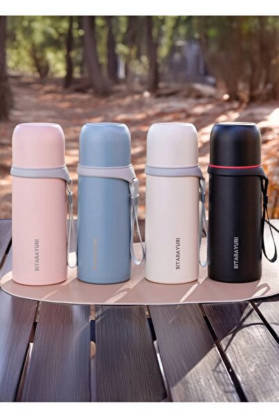 CEZVE HOME Vacuum Stainless Steel Thermal Insulated Thermos Mug 350 ml