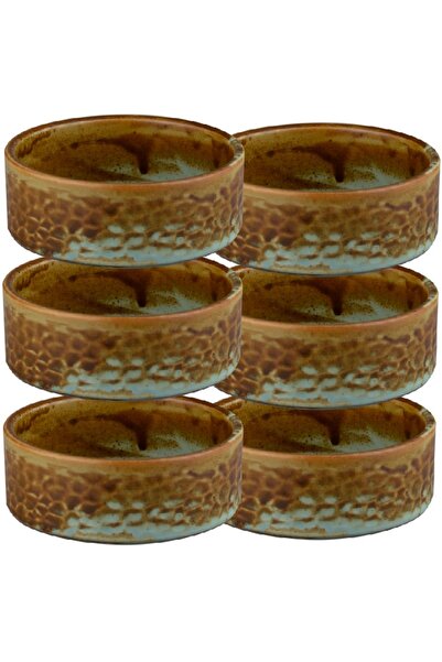 Culinaro Σετ 6 πορσελάνινων μπολ RIVER 13cm 450ml