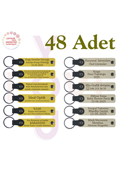 miawiki سلسلة مفاتيح ترويجية مع معلومات مدرسية مكتوبة، أرجواني وأزرق داكن، مج...