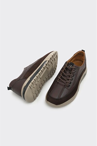 GÜLERSHOES Garantili Hakiki Deri Erkek Su Geçirmez Mevsimlik Kaymaz Taban Ayakkabı 40-41-42-43-44 Numara