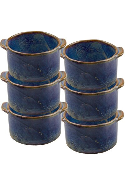 Culinaro Set 6 boluri portelan Laguna 11cm 150ml