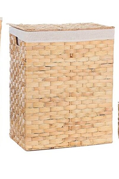 MİEN Çamaşır Sepeti Hasır Dikdörtgen Küçük MIENH-3043S