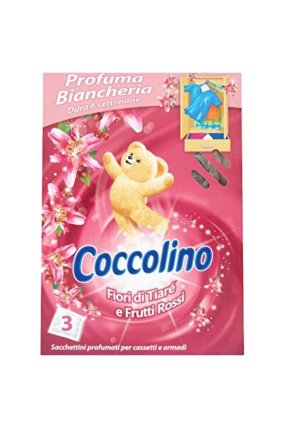 Coccolino Scented Cushion, Pink, 3 Pieces