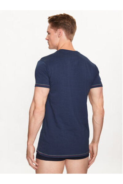 Aeronautica Militare Ανδρικό T-Shirt AM1UTI003 Μπλε Σκούρο Μπλε