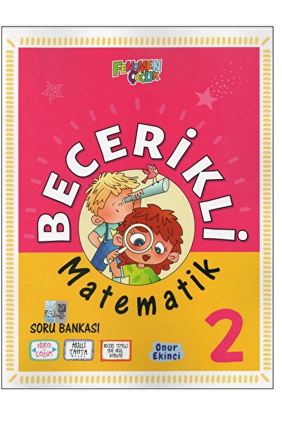 Fenomen Yayıncılık Fenomen 2.Sınıf Becerikli Matematik Soru Bankası