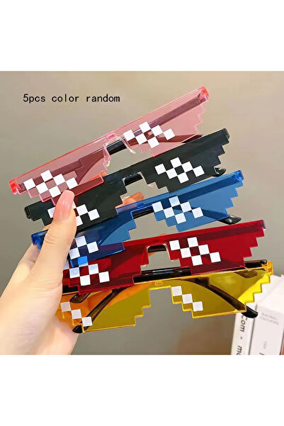 Choice1 خمس قطع جديدة من نظارات شمسية فسيفسائية، لعبة خدع، نظارات حياة العصاب...