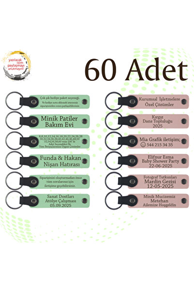 miawiki سلسلة مفاتيح جلدية مكتوبة شخصية، بنفسجي وأزرق داكن، عمل حصري لوكالات ...