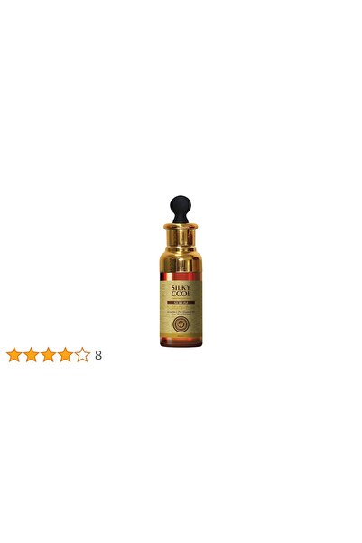 Silky Cool سيروم خالي من الكبريتات مع الكيراتين وبرو فيتامين ب5 ومستخلص الصبا...