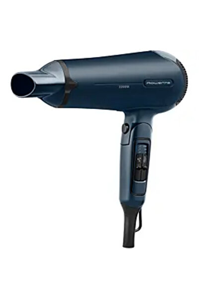 Rowenta Uscator de par CV4753F0, 2 viteze, 2200 W, Albastru