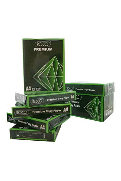 Roco Set of 5 packs of premium A4 printing paper