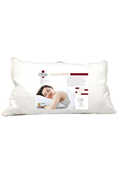 Molina Orta Pillow with 100% Goose Down – Anatomical Support and Comfort