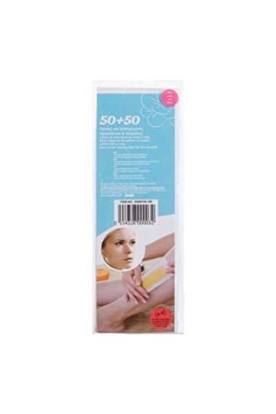 OEM Wax Strips for Body & Face - 100 pcs