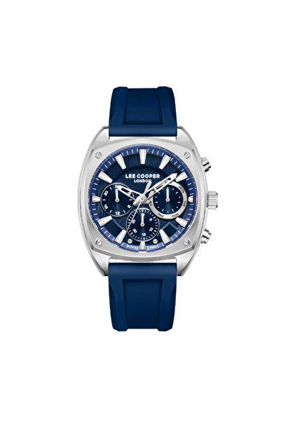 Lee Cooper Men's Multi Function Dark Blue Dial Watch - LC08237.399