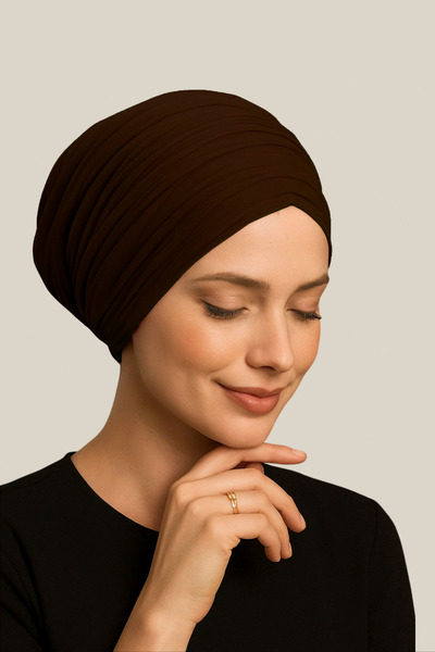 Alaturka Practical Ready-Made Snap-On Bonnet