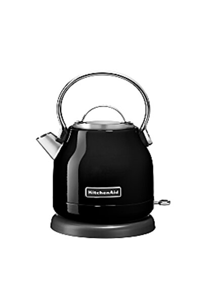 Kitchenaid Fierbător electric 5KEK1222EOB, 1,25 litri, 2200 W, Negru