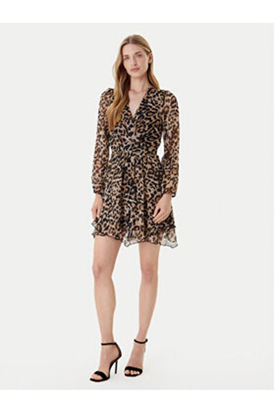 Morgan Rochie de zi cu zi pentru femei 252-RLION Multicolor