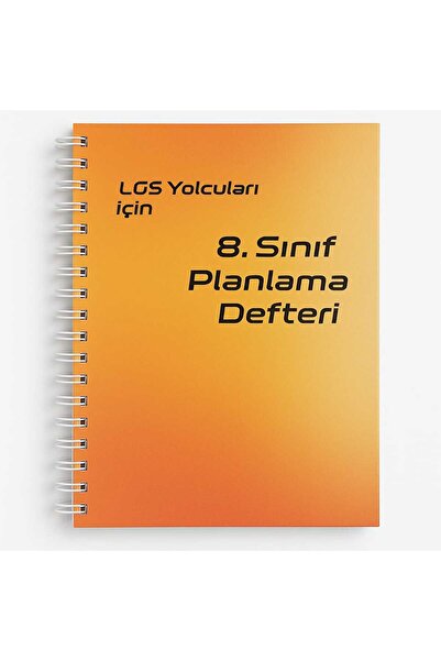 ADA LGS Planlama defteri