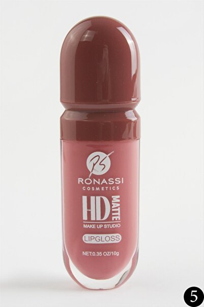 Genel Markalar Ronassi Yassı Matte Likit Ruj