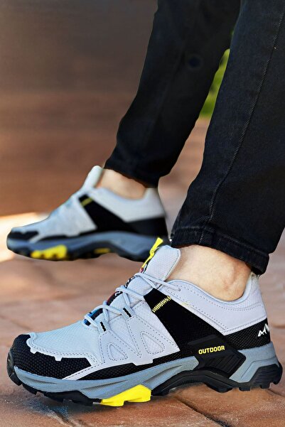 Deri De Luxe Pantofi pentru bărbați pentru trekking în aer liber