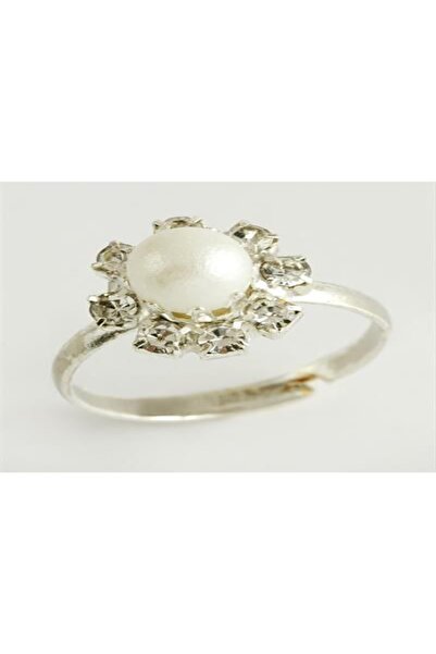 Tiril Tiril --منتج هدية--خاتم للأطفال مزين باللؤلؤ