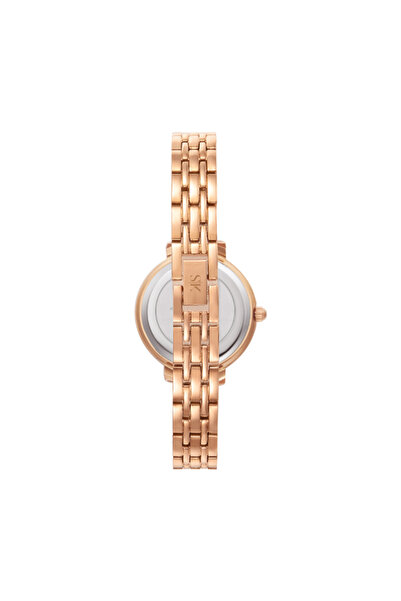 Kenneth Scott Women's Analog Grey Dial Watch - K23532-RBKX