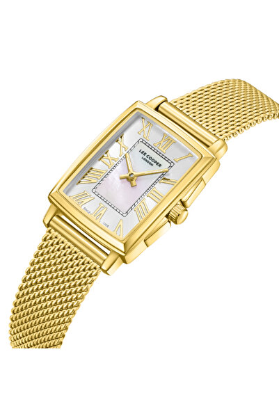 Lee Cooper Women's Analog Silver/MOP Dial Watch - LC08160.120