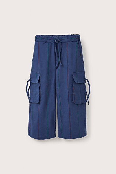 Marvy Cosmo Pocketed Flowy Pants